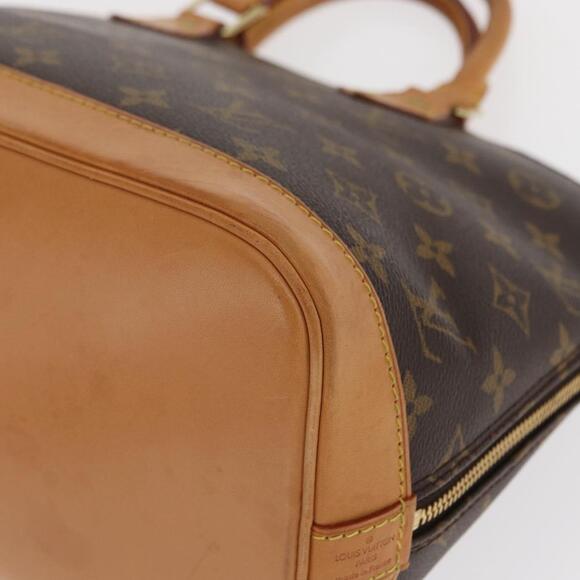 LOUIS VUITTON Monogram Alma Hand Bag M51130 LV Auth ka1100 - Picture 14 of 16